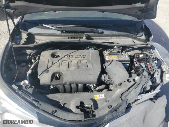 2018 Toyota C-HR XLE with VIN NMTKHMBX2JR061043, listed as a Copart auction lot 41419645 with 242,794 mi miles and Salvage Title. Bid and sale history available at carsss.com. Image 11.