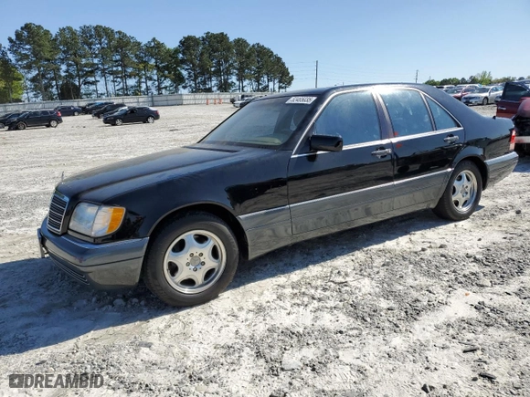 1999 Mercedes-Benz S-Class with VIN WDBGA32G1XA422529, listed as a Copart auction lot 52465035 with 146,516 mi miles and Clean Title. Bid and sale history available at carsss.com. Image 1.