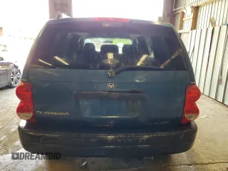 2006 Dodge Durango SXT with VIN 1D4HB38N16F159326, listed as a Copart auction lot 65558675 with 134,675 mi miles and Salvage title. Bid and sale history available at DreamBid. Image 6.