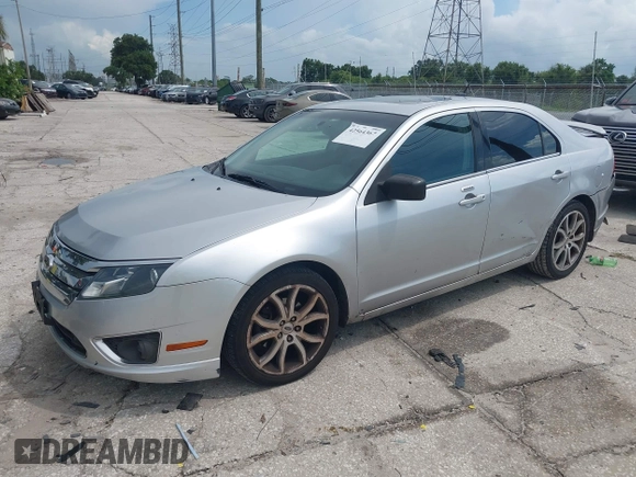 2012 Ford Fusion SEL with VIN 3FAHP0JA9CR377894, listed as a IAAI auction lot 42564367 with 166,540 mi miles and . Bid and sale history available at DreamBid. Image 2.