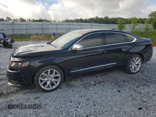2019 Chevrolet Impala Premier with VIN 2G1105S39K9132071, listed as a Copart auction lot 61121545 with 92,291 mi miles and Salvage title. Bid and sale history available at DreamBid. Image 1.