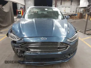 2018 Ford Fusion SE with VIN 3FA6P0HD6JR253375, listed as a IAAI auction lot 41945955 with 47,072 mi miles. Bid and sale history available at carsss.com. Image 12.