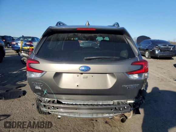 2020 Subaru Forester Touring with VIN JF2SKAXC7LH414585, listed as a Copart auction lot 50732475 with 98,412 mi miles and Salvage Title. Bid and sale history available at carsss.com. Image 6.