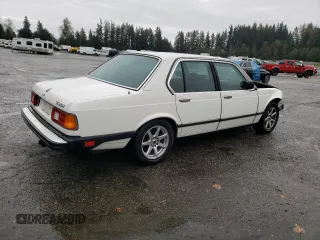 1985 BMW 7 Series 735i с VIN WBAFH8402F0970689, выставлен на аукционе Copart как лот 74534844 с пробегом 192 703 миль миль и Списание • Salvage title. История ставок и продаж доступна на DreamBid. Изображение 3.