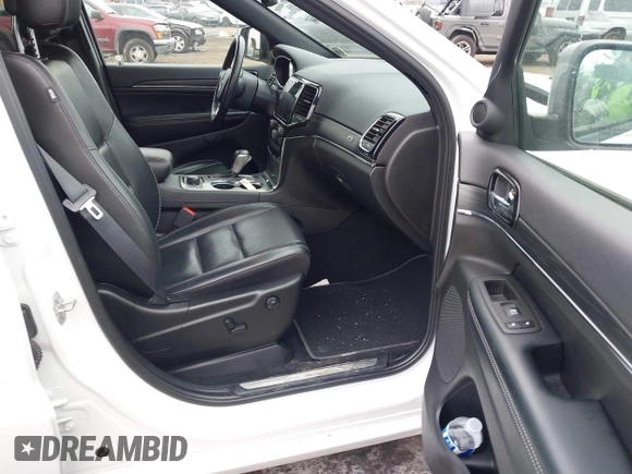 2021 Jeep Grand Cherokee Limited X with VIN 1C4RJFBG9MC623235, listed as a IAAI auction lot 41728457 with 38,950 mi miles and . Bid and sale history available at DreamBid. Image 5.