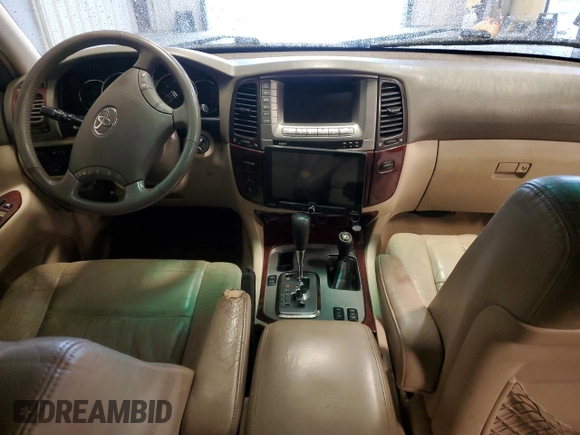 2005 Toyota Land Cruiser z VIN JTEHT05J652076132, wystawiony jako Copart lot #88116315 z przebiegiem 271 248 mil mil oraz Szkoda całkowita • Salvage title. Historia ofert i sprzedaży dostępna na DreamBid. Obrazek 8.
