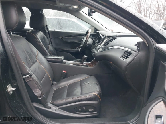 2014 Chevrolet Impala LTZ with VIN 1G1155S34EU164127, listed as a IAAI auction lot 41697650 with 1 mi miles. Bid and sale history available at carsss.com. Image 5.