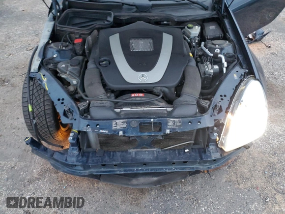 2007 Mercedes-Benz SLK 350 z VIN WDBWK56F17F166675, wystawiony jako Copart lot #81831044 z przebiegiem 73 953 mil mil oraz Czysty tytuł • Clean title. Historia ofert i sprzedaży dostępna na DreamBid. Obrazek 11.