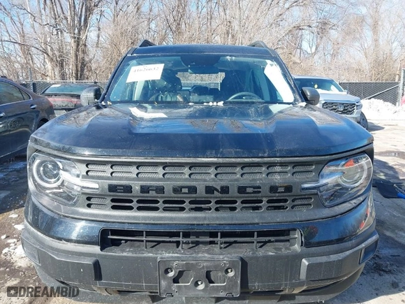 2021 Ford Bronco Sport with VIN 3FMCR9A67MRA36103, listed as a IAAI auction lot 41626632 with 35,904 mi miles. Bid and sale history available at carsss.com. Image 13.