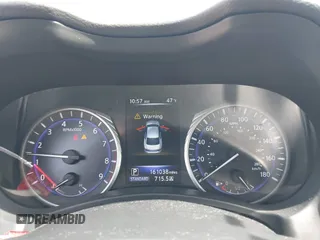 2015 Infiniti Q50 Premium with VIN JN1BV7AR0FM421592, listed as a IAAI auction lot 42070055 with 161,038 mi miles. Bid and sale history available at carsss.com. Image 7.