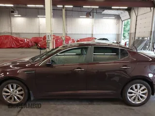 2015 Kia Optima EX with VIN 5XXGN4A78FG417912, listed as a IAAI auction lot 40565849 with 87,358 mi miles. Bid and sale history available at carsss.com. Image 15.