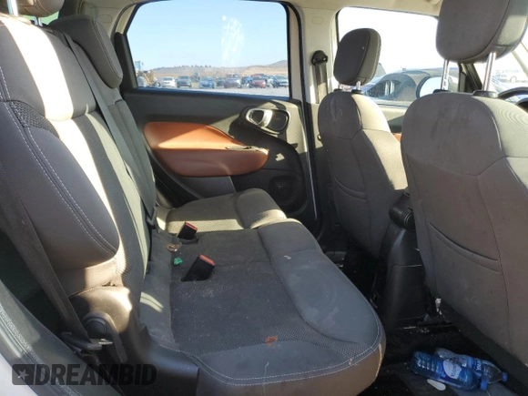 2014 FIAT 500L Trekking with VIN ZFBCFADH6EZ011642, listed as a Copart auction lot 71474774 with 104,327 mi miles and Salvage Title. Bid and sale history available at carsss.com. Image 10.