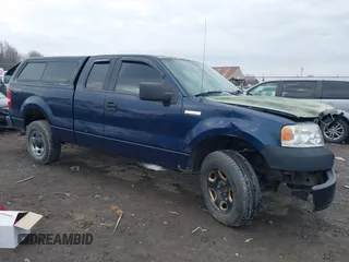 2006 Ford F-150 STX with VIN 1FTRX14W86NA12223, listed as a IAAI auction lot 41846667 with 211,192 mi miles and . Bid and sale history available at DreamBid. Image 1.
