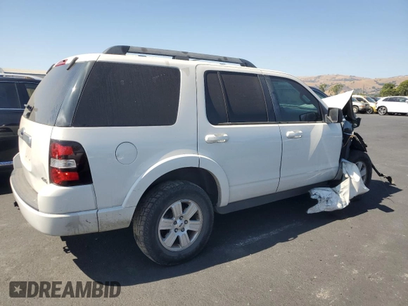 2009 Ford Explorer XLT with VIN 1FMEU73EX9UA02060, listed as a Copart auction lot 62187765 with Not provided miles and Salvage title. Bid and sale history available at DreamBid. Image 3.