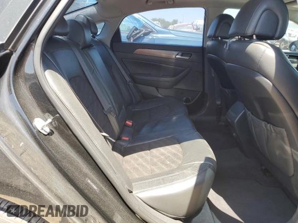 2017 Hyundai Sonata Sport with VIN 5NPE34AF2HH580647, listed as a Copart auction lot 52168185 with 149,613 mi miles and Salvage Title. Bid and sale history available at DreamBid. Image 10.