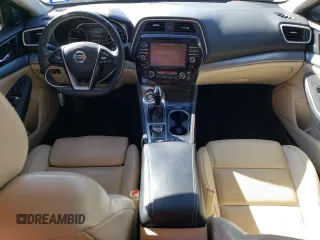 2016 Nissan Maxima SL with VIN 1N4AA6AP3GC396133, listed as a Copart auction lot 46754095 with 138,355 mi miles and Salvage Title. Bid and sale history available at DreamBid. Image 8.