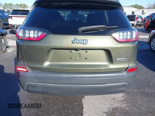2019 Jeep Cherokee Latitude with VIN 1C4PJLCB3KD416517, listed as a IAAI auction lot 41275406 with 83,321 mi miles. Bid and sale history available at carsss.com. Image 16.