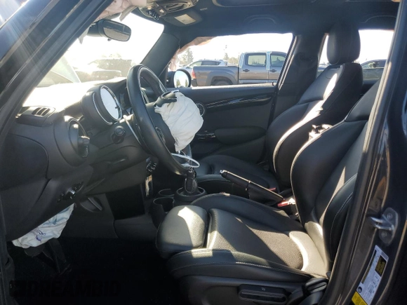 2020 MINI Hardtop 4 Door Cooper S with VIN WMWXU9C08L2L79368, listed as a Copart auction lot 50075945 with 40,472 mi miles and Salvage Title. Bid and sale history available at DreamBid. Image 7.