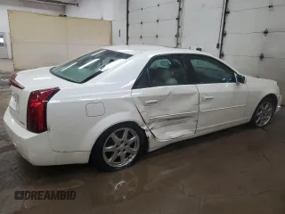 2003 Cadillac CTS with VIN 1G6DM57N530107637, listed as a Copart auction lot 47224765 with 229,480 mi miles and Clean Title. Bid and sale history available at DreamBid. Image 3.