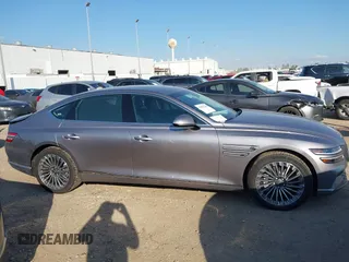 2023 Genesis G80 with VIN KMTGE4S1XPU006759, listed as a IAAI auction lot 37967251 with 3,047 mi miles and . Bid and sale history available at carsss.com. Image 13.
