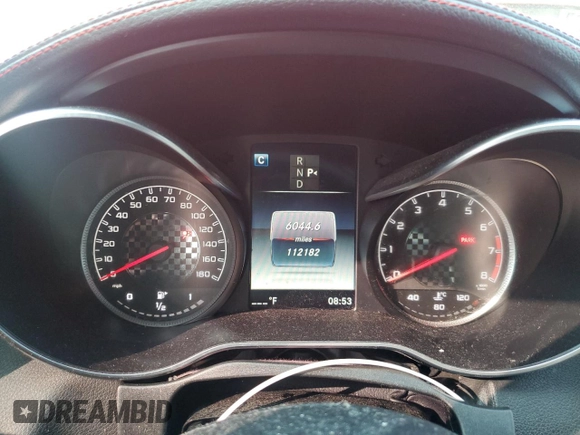 2016 Mercedes-Benz C 450 AMG z VIN 55SWF6EB9GU124347, wystawiony jako Copart lot #59899065 z przebiegiem 112 182 mil mil oraz Czysty tytuł • Clean title. Historia ofert i sprzedaży dostępna na DreamBid. Obrazek 9.