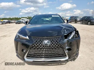 2024 Lexus UX 250h with VIN JTHX6JBH8R2172668, listed as a Copart auction lot 58179335 with 12,581 mi miles and Salvage title. Bid and sale history available at DreamBid. Image 5.