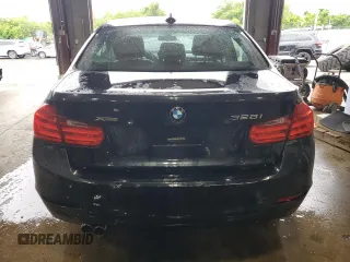 2015 BMW 3 Series 328i xDrive with VIN WBA3B5G51FNS15689, listed as a Copart auction lot 57983565 with Not provided miles and Salvage title. Bid and sale history available at DreamBid. Image 6.