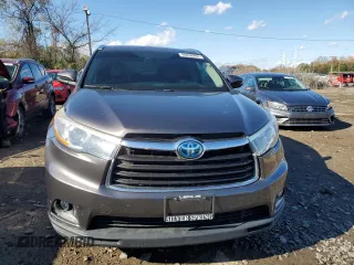 2015 Toyota Highlander Hybrid Limited with VIN 5TDDCRFH6FS008359, listed as a Copart auction lot 80030994 with 90,900 mi miles and Salvage Title. Bid and sale history available at carsss.com. Image 5.