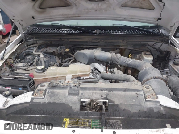 2004 Ford F-250 XL с VIN 1FTNW21S54EC91846, выставлен на аукционе IAAI как лот 42067319 с пробегом 123 329 миль миль и . История ставок и продаж доступна на DreamBid. Изображение 10.