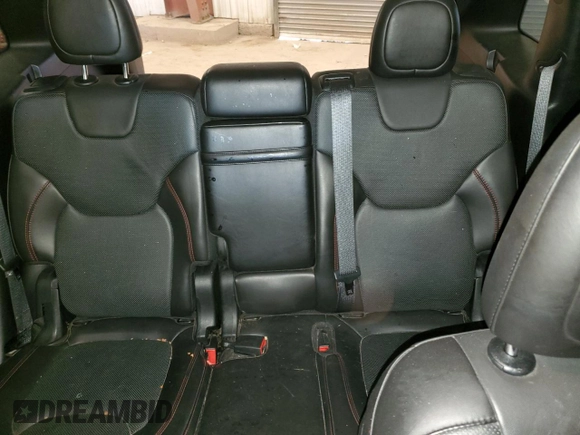 2018 Jeep Cherokee Trailhawk Leather Plus with VIN 1C4PJMBX4JD558201, listed as a Copart auction lot 53462775 with 94,604 mi miles and Salvage title. Bid and sale history available at DreamBid. Image 10.