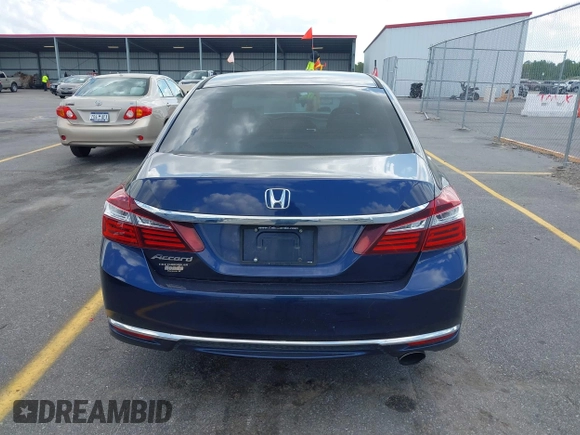 2017 Honda Accord Sedan LX with VIN 1HGCR2F31HA308737, listed as a IAAI auction lot 41931514 with 127,106 mi miles. Bid and sale history available at carsss.com. Image 16.