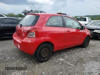 2007 Toyota Yaris with VIN JTDJT923575071926, listed as a Copart auction lot 55469885 with 185,234 mi miles and Clean Title. Bid and sale history available at carsss.com. Image 3.