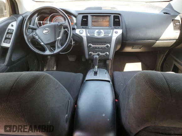 2009 Nissan Murano S with VIN JN8AZ18W69W159063, listed as a Copart auction lot 50553285 with 262,942 mi miles and Clean Title. Bid and sale history available at DreamBid. Image 8.