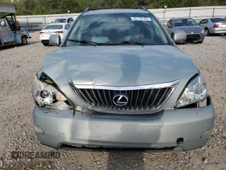 2008 Lexus RX 350 with VIN 2T2GK31U68C028510, listed as a Copart auction lot 52718195 with 215,217 mi miles and Salvage Title. Bid and sale history available at DreamBid. Image 6.