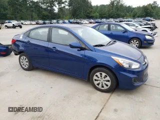 2015 Hyundai Accent GLS with VIN KMHCT4AE4FU886410, listed as a Copart auction lot 62561083 with 124,306 mi miles. Bid and sale history available at carsss.com. Image 4.