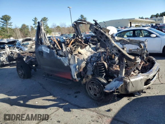 2019 Ford Super Duty F-250 SRW XL with VIN 1FTBF2B68KEF90281, listed as a Copart auction lot 79755004 with 0 mi miles and Salvage Title. Bid and sale history available at carsss.com. Image 4.