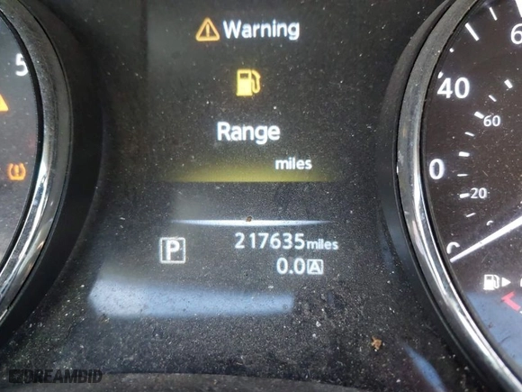 2016 Nissan Rogue SV with VIN 5N1AT2MV9GC796524, listed as a IAAI auction lot 41821549 with 217,635 mi miles. Bid and sale history available at carsss.com. Image 15.