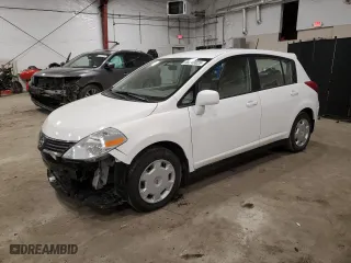 2009 Nissan Versa 1.8 S with VIN 3N1BC13E69L478973, listed as a Copart auction lot 48240825 with 76,299 mi miles and Non Repairable. Bid and sale history available at carsss.com. Image 1.