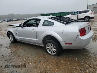 2009 Ford Mustang with VIN 1ZVHT80NX95110135, listed as a Copart auction lot 45482985 with Not provided miles and Salvage title. Bid and sale history available at DreamBid. Image 2.