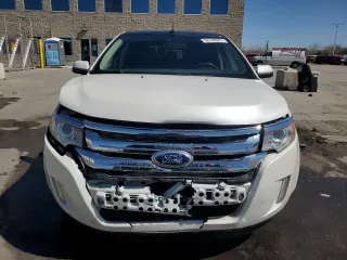 2013 Ford Edge Limited with VIN 2FMDK4KC3DBB58262, listed as a Copart auction lot 52148045 with 61,457 mi miles and Salvage Title. Bid and sale history available at carsss.com. Image 5.