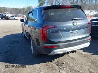 2020 Kia Telluride LX with VIN 5XYP24HC8LG054207, listed as a IAAI auction lot 41693971 with 111,882 mi miles and . Bid and sale history available at carsss.com. Image 3.