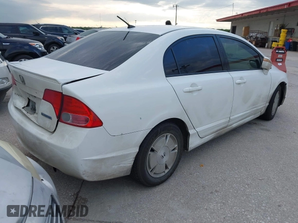 2007 Honda Civic z VIN JHMFA36227S017171, wystawiony jako IAAI lot #42177584 z przebiegiem 271 111 mil mil oraz . Historia ofert i sprzedaży dostępna na DreamBid. Obrazek 4.