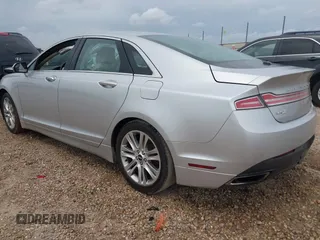 2016 Lincoln MKZ with VIN 3LN6L2G90GR631161, listed as a IAAI auction lot 42063610 with 63,336 mi miles. Bid and sale history available at carsss.com. Image 3.