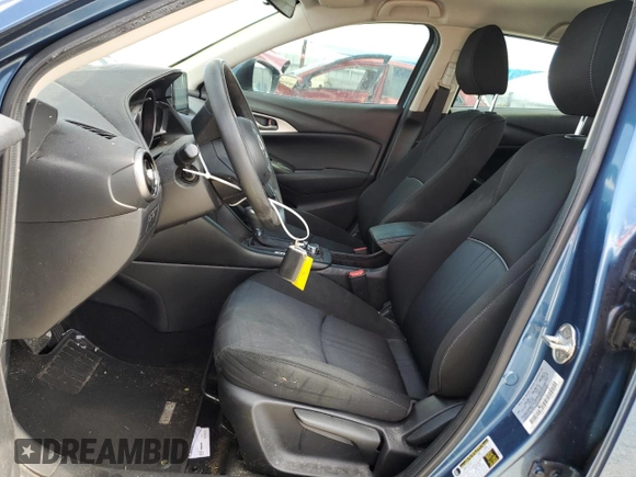 2021 Mazda CX-3 Sport with VIN JM1DKDB78M1504180, listed as a Copart auction lot 43767285 with 88,083 mi miles and Non Repairable. Bid and sale history available at carsss.com. Image 7.
