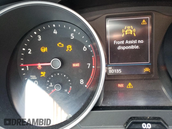 2021 Volkswagen Tiguan SE with VIN 3VV3B7AX7MM130227, listed as a Copart auction lot 63086575 with 80,135 mi miles and Salvage title. Bid and sale history available at DreamBid. Image 9.