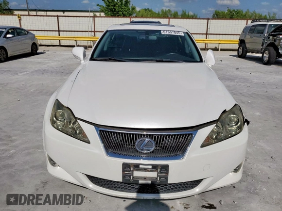 2008 Lexus IS 250 z VIN JTHBK262785078781, wystawiony jako Copart lot #61657045 z przebiegiem 114 884 mil mil oraz Szkoda całkowita • Salvage title. Historia ofert i sprzedaży dostępna na DreamBid. Obrazek 5.