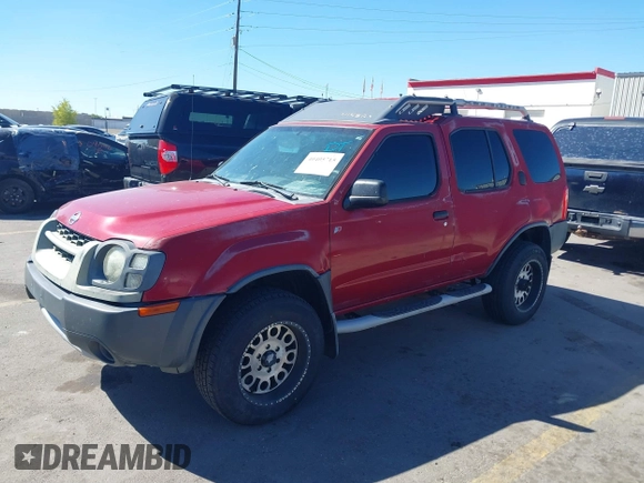 2003 Nissan Xterra SE with VIN 5N1ED28Y03C625206, listed as a IAAI auction lot 40405715 with 179,853 mi miles and . Bid and sale history available at DreamBid. Image 2.
