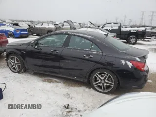 2016 Mercedes-Benz CLA 45 AMG with VIN WDDSJ5CB5GN333667, listed as a Copart auction lot 88939285 with 21,879 mi miles and Salvage Title. Bid and sale history available at DreamBid. Image 2.