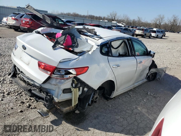 2020 Kia Optima LX z VIN 5XXGT4L3XLG432729, wystawiony jako Copart lot #47398654 z przebiegiem Nie podano mil oraz Nie do naprawy • Non repairable. Historia ofert i sprzedaży dostępna na DreamBid. Obrazek 3.