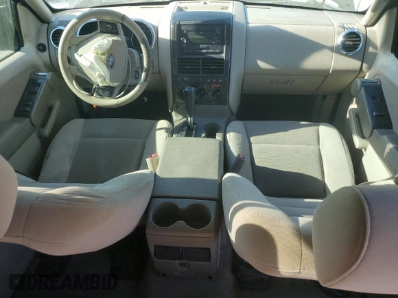 2006 Ford Explorer XLT with VIN 1FMEU73876UB70180, listed as a Copart auction lot 50069165 with 266,721 mi miles and Salvage Title. Bid and sale history available at carsss.com. Image 8.
